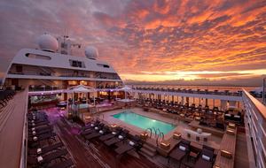 Veranda Suite for 2 - The Signature Jazz Cruise on Seabourn - Monte Carlo, France