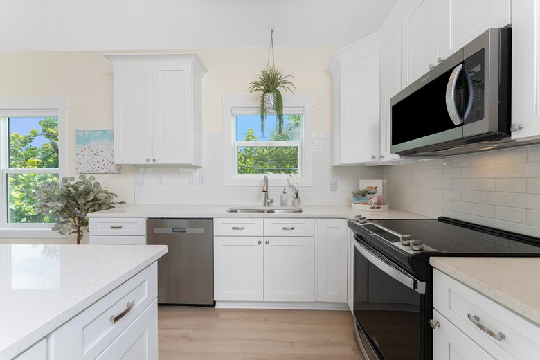 New Stainless Steel Appliances