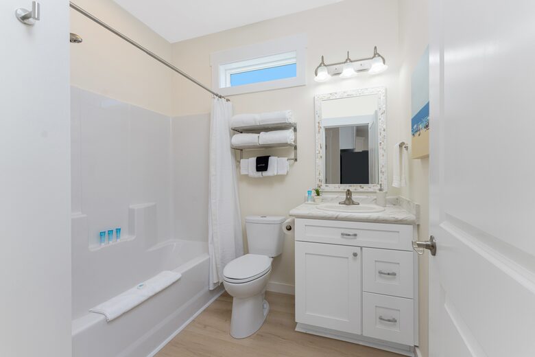 Guest Toiletries are included.