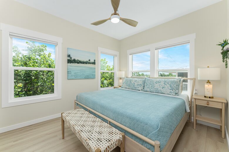 View of Lemon Bay from Primatry Bedroom