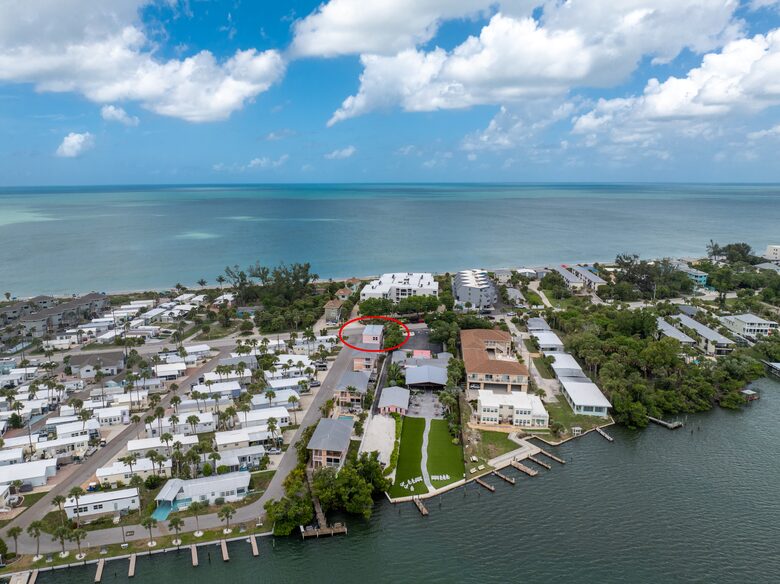 Manasota Key is an 11 Mile Barrier Island