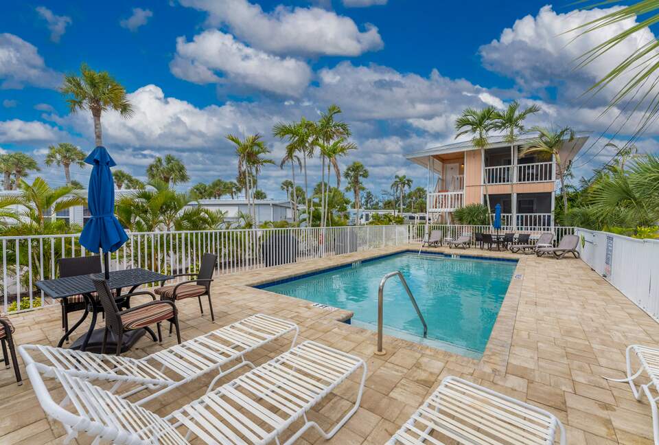Shared(with 8 Units) Heated Pool - New Deck and Resurfaced in 2024