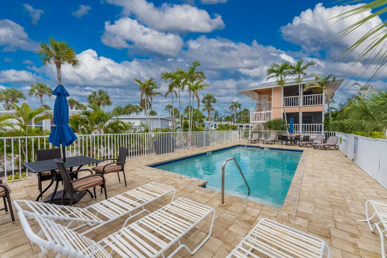 Shared(with 8 Units) Heated Pool - New Deck and Resurfaced in 2024