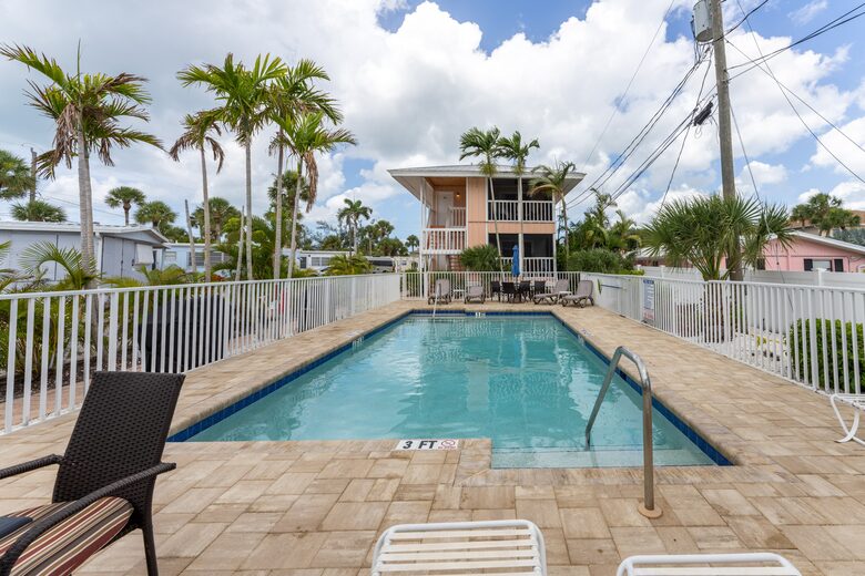 New Pool Deck and Resurfacing