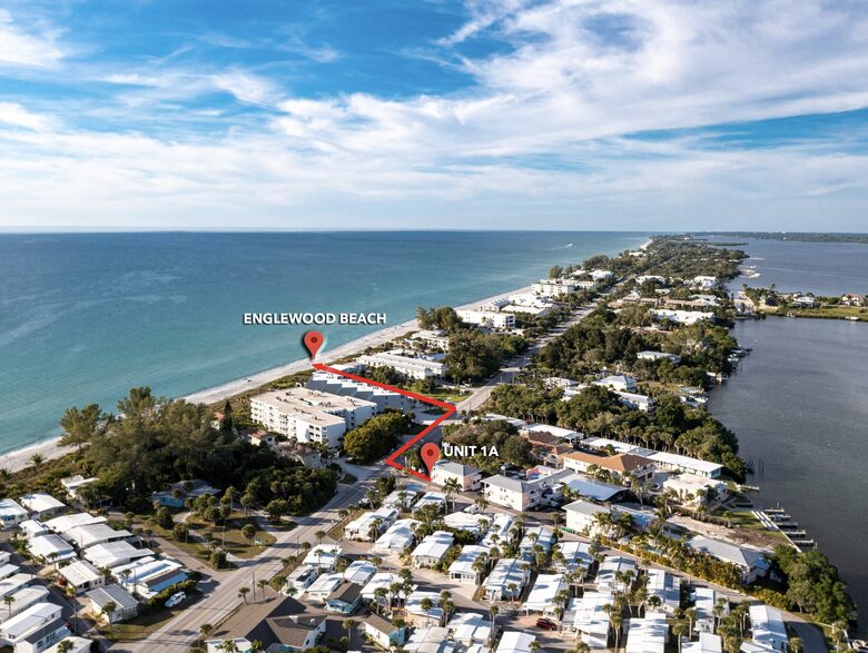 Turtle Bay 1B Island Condo with Heated Pool (Upper Unit) - Englewood, Florida