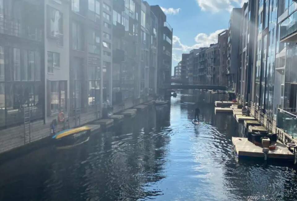 Canal View Apartment - Copenhagen, Denmark