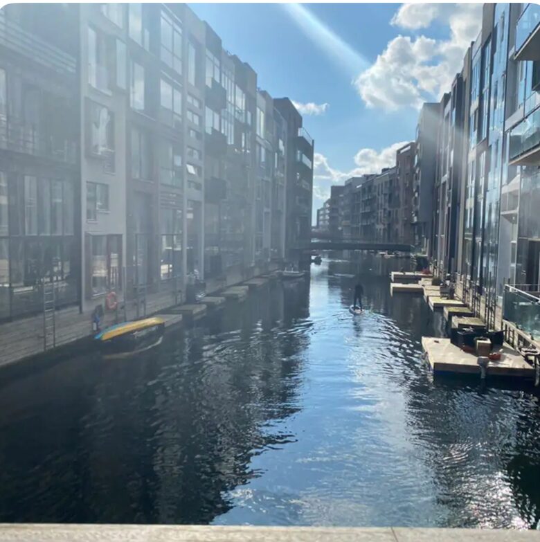 Canal View Apartment - Copenhagen, Denmark