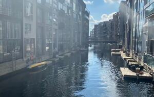Canal View Apartment - Copenhagen, Denmark