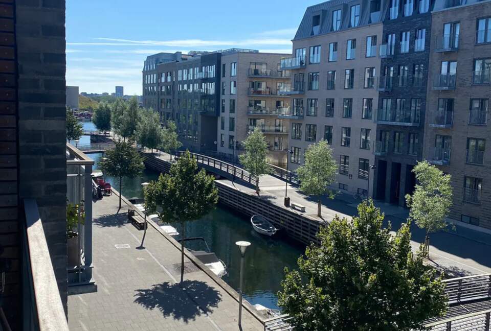Canal View Apartment - Copenhagen, Denmark