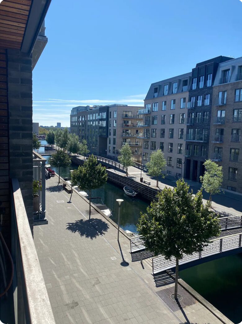 Canal View Apartment - Copenhagen, Denmark