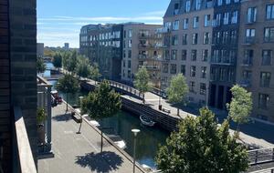 Canal View Apartment - Copenhagen, Denmark