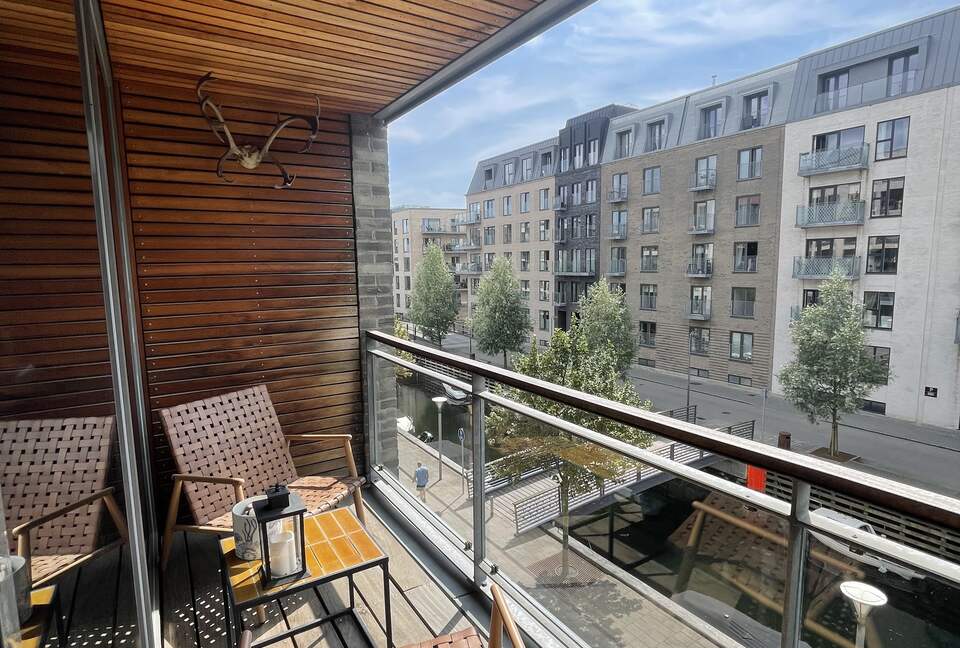 Canal View Apartment - Copenhagen, Denmark