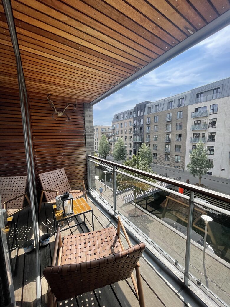 Canal View Apartment - Copenhagen, Denmark