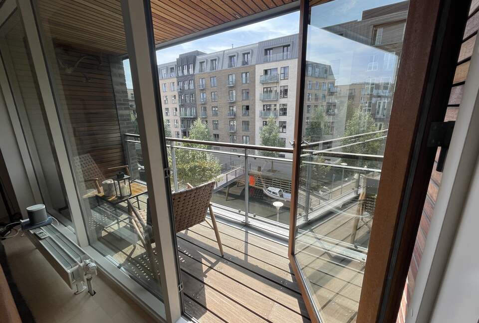 Canal View Apartment - Copenhagen, Denmark