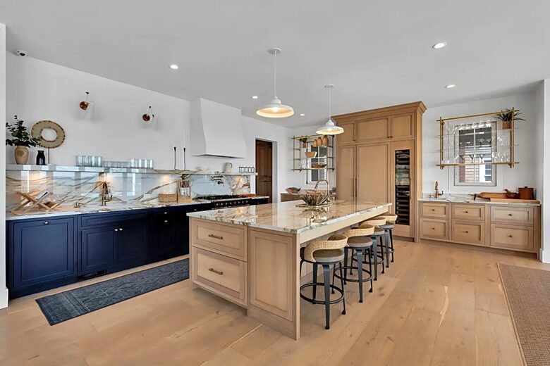 Oceanfront Modern Farmhouse with Beach Access - Mantoloking, New Jersey