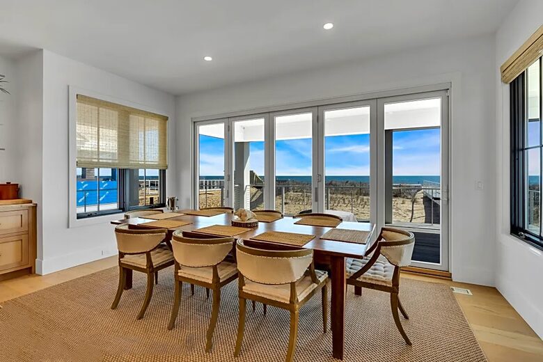 Oceanfront Modern Farmhouse with Beach Access - Mantoloking, New Jersey