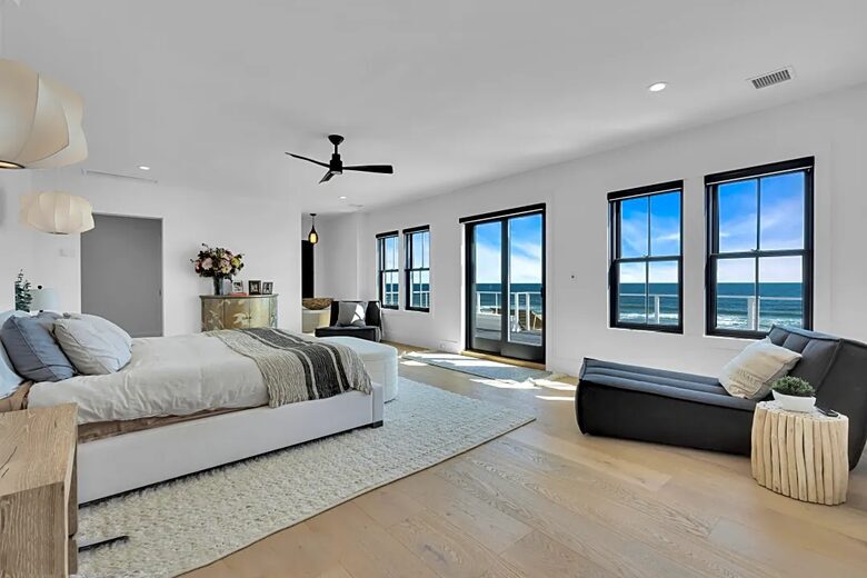 Oceanfront Modern Farmhouse with Beach Access - Mantoloking, New Jersey