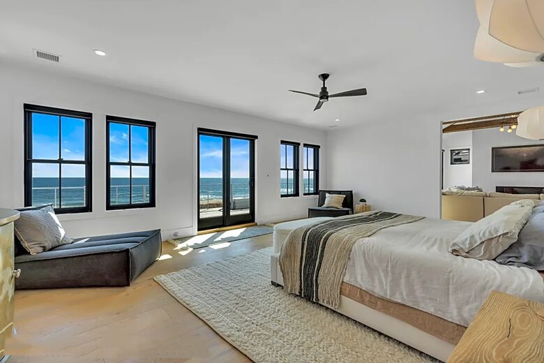 Oceanfront Modern Farmhouse with Beach Access - Mantoloking, New Jersey