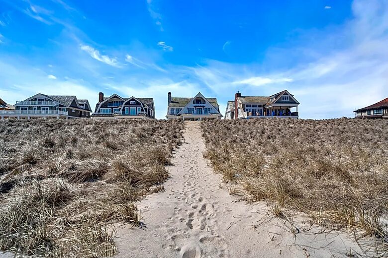 Oceanfront Modern Farmhouse with Beach Access - Mantoloking, New Jersey