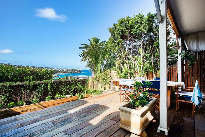 Barefoot at Bronte - Sydney, Australia