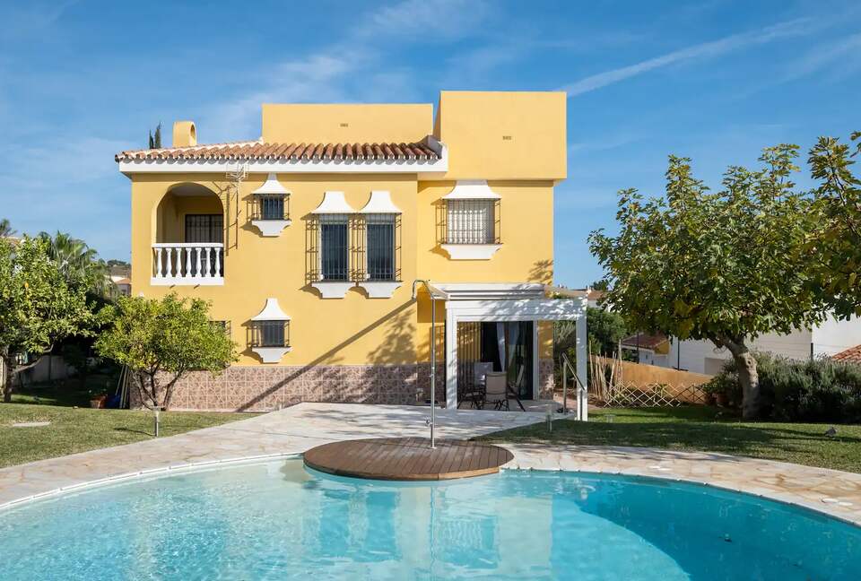 Villa Jacaranda - Chilches, Velez Malaga, Spain