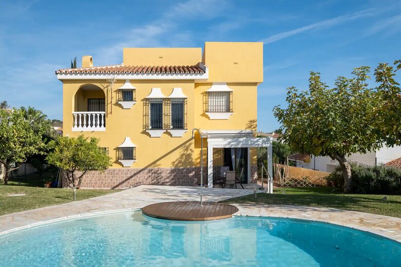 Villa Jacaranda - Chilches, Velez Malaga, Spain