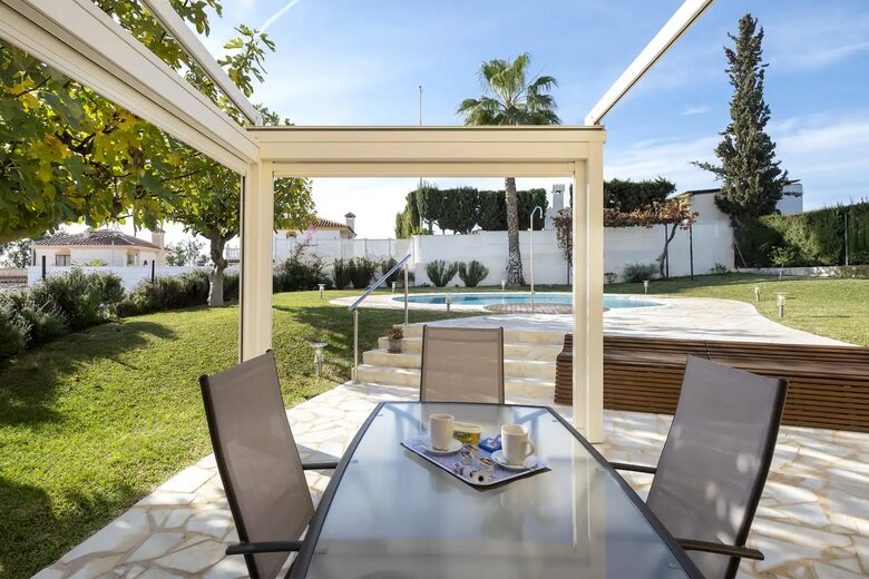 Villa Jacaranda - Chilches, Velez Malaga, Spain