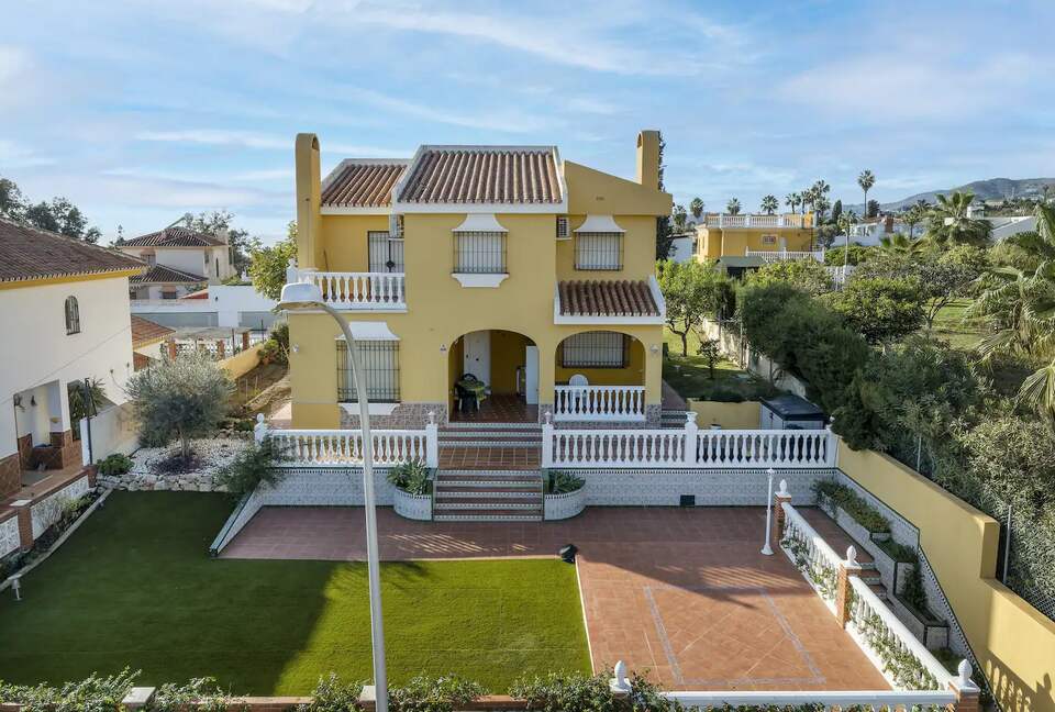 Villa Jacaranda - Chilches, Velez Malaga, Spain