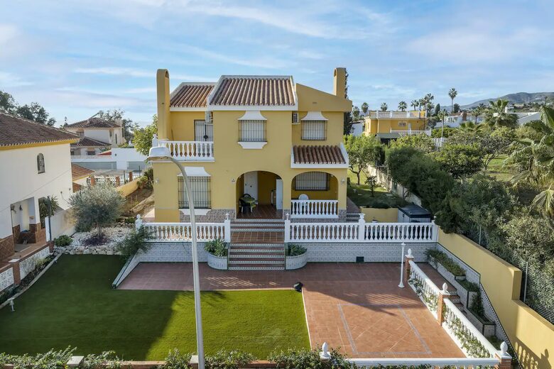 Villa Jacaranda - Chilches, Velez Malaga, Spain
