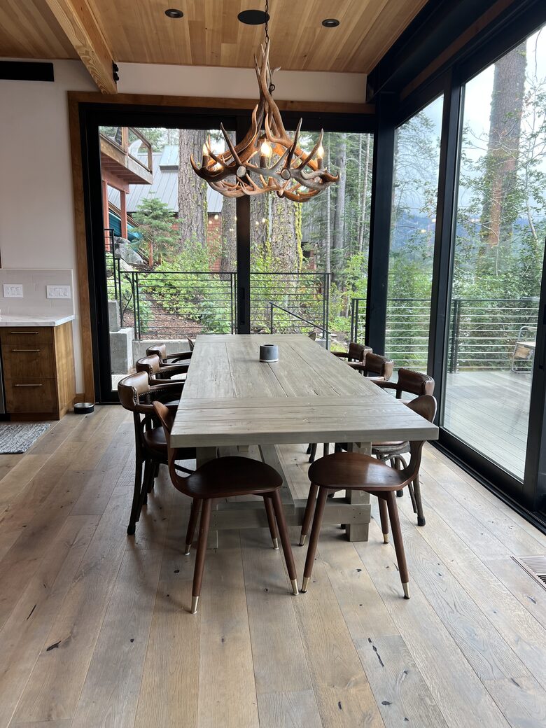 Tranquil Lakefront Retreat with Private Dock - Truckee, California