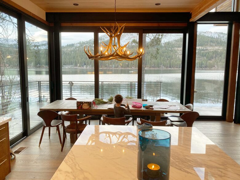 Tranquil Lakefront Retreat with Private Dock - Truckee, California