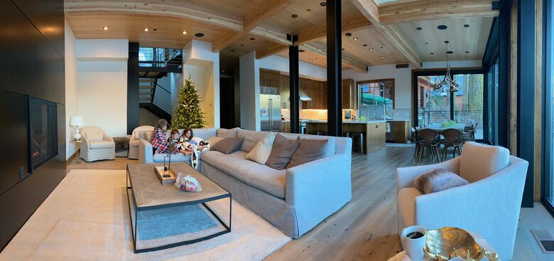 Tranquil Lakefront Retreat with Private Dock - Truckee, California
