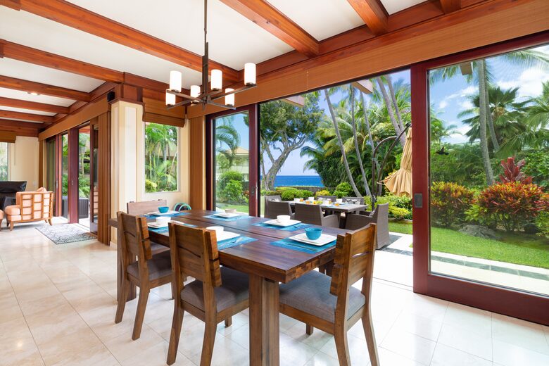 View from the Dining Room