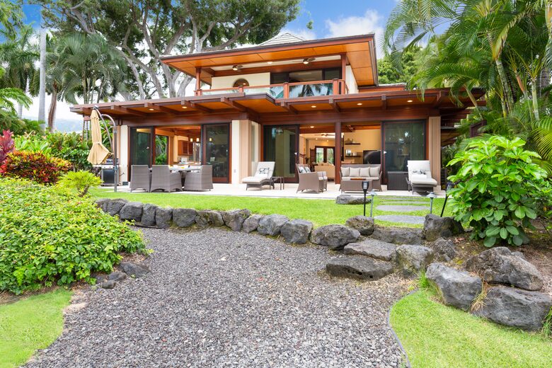 Gated Oceanfront Villa with Private Beach access!