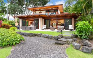 Gated Oceanfront Villa with Private Beach access!