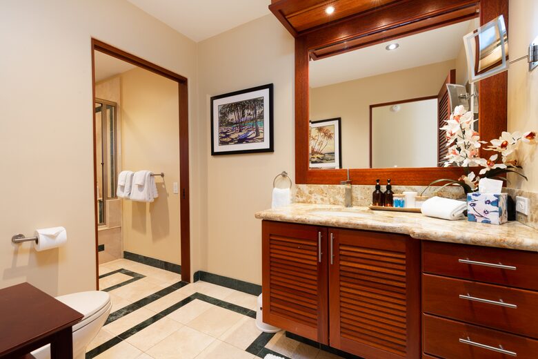 Downstairs bathroom