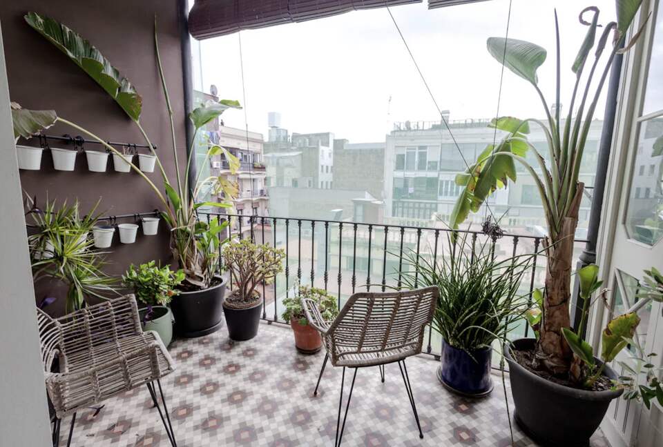 Luxury  Apartment With Terrace - Barcelona, Spain