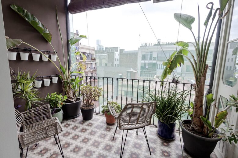 Luxury Apartment With Terrace - Barcelona, Spain