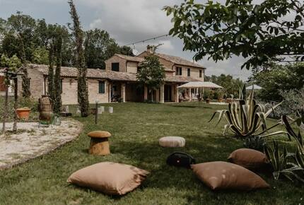 Villa Vittorio - Massa Fermana, Italy
