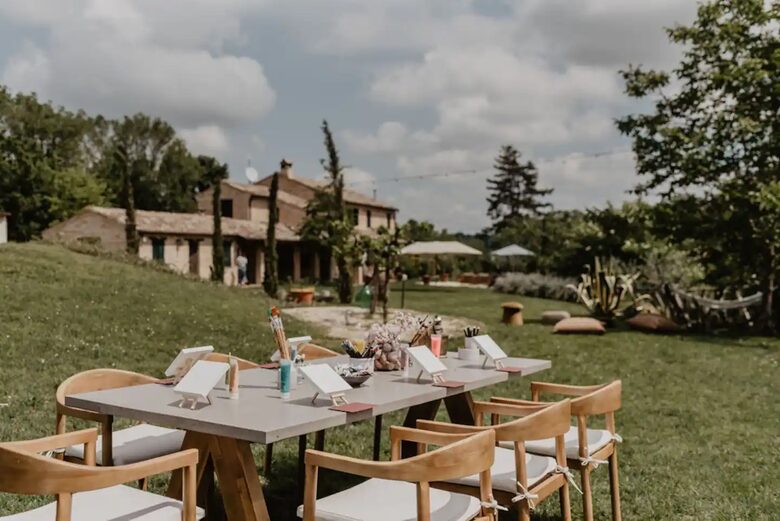 Villa Vittorio - Massa Fermana, Italy