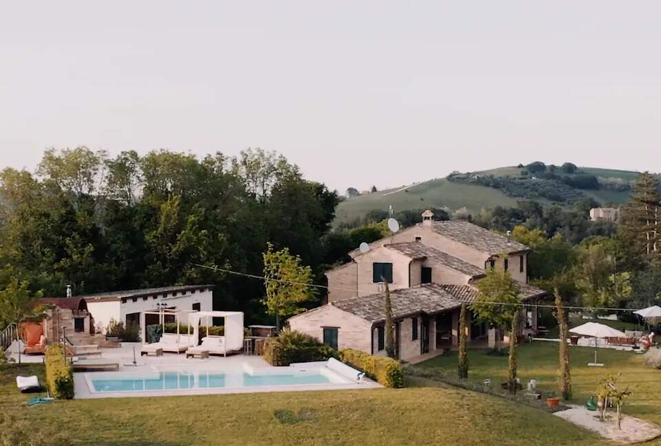 Villa Vittorio - Massa Fermana, Italy