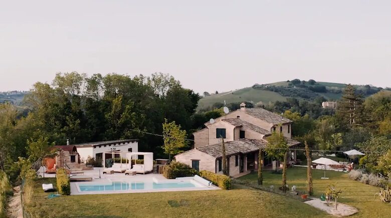 Villa Vittorio - Massa Fermana, Italy