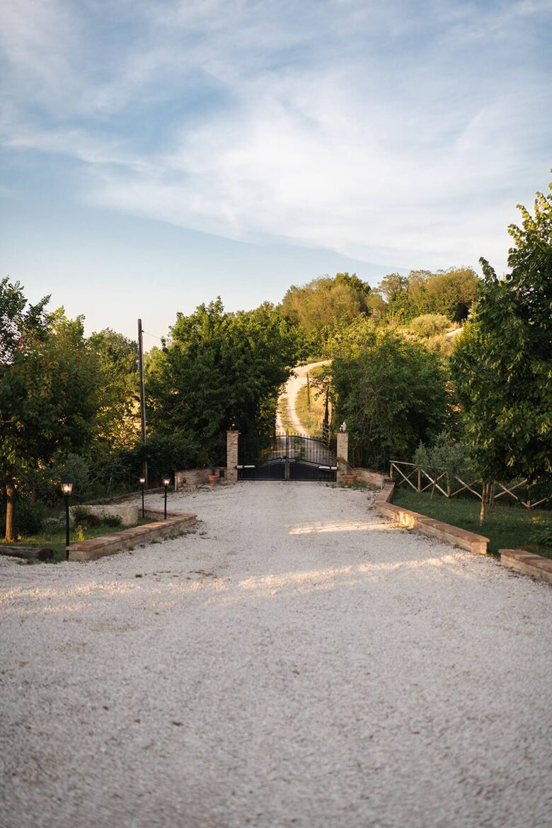Villa Vittorio - Massa Fermana, Italy