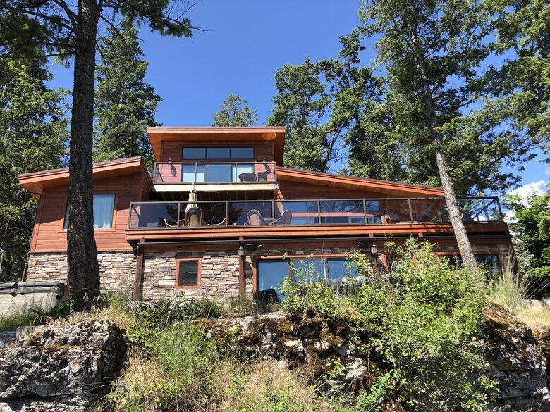 Montana Lake Cabin - Polson, Montana