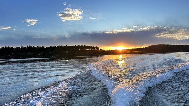 Montana Lake Cabin - Polson, Montana