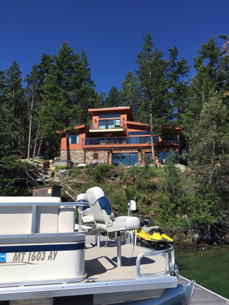 Montana Lake Cabin - Polson, Montana
