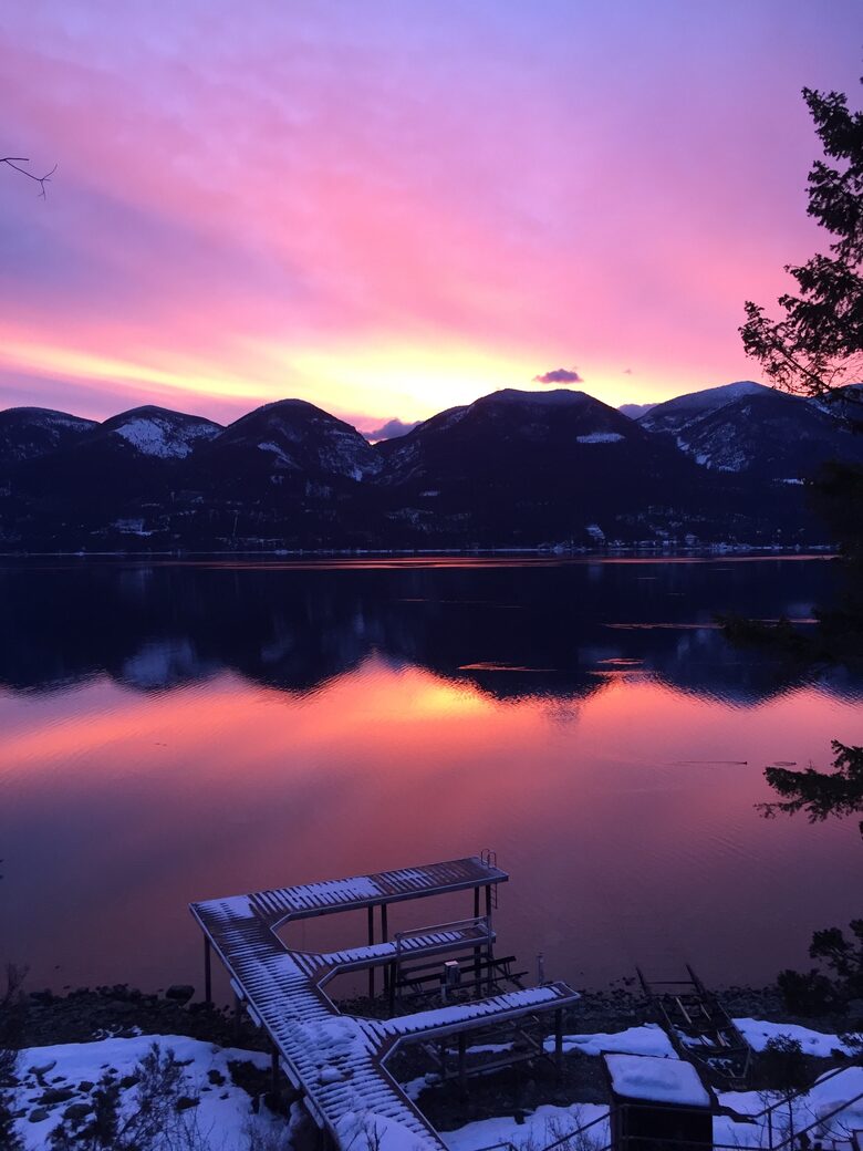 Montana Lake Cabin - Polson, Montana