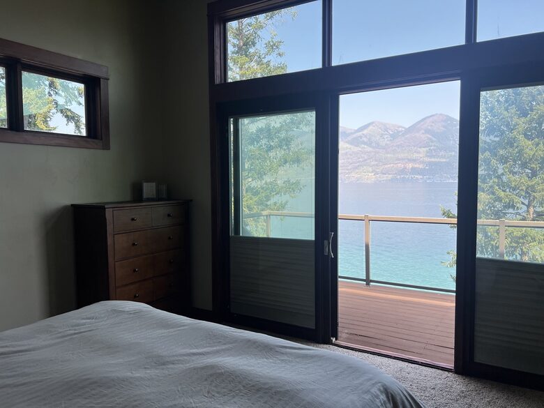 Montana Lake Cabin - Polson, Montana
