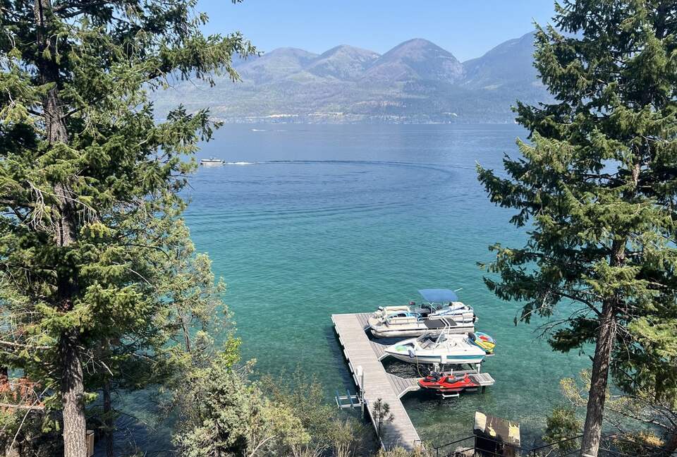 Montana Lake Cabin - Polson, Montana