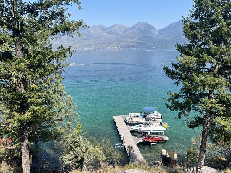 Montana Lake Cabin - Polson, Montana